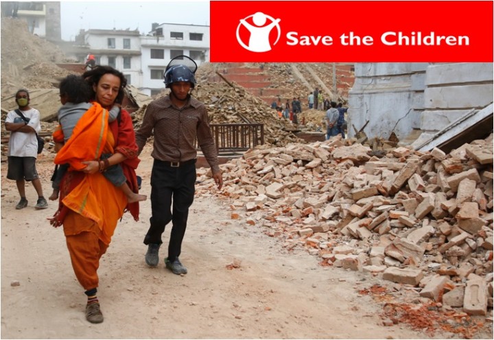 [긴급구호] 네팔 지진피해아동 최우선 인도적 지원